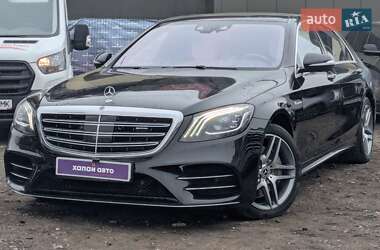 Седан Mercedes-Benz S-Class 2013 в 