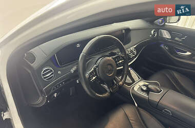 Седан Mercedes-Benz S-Class 2013 в 