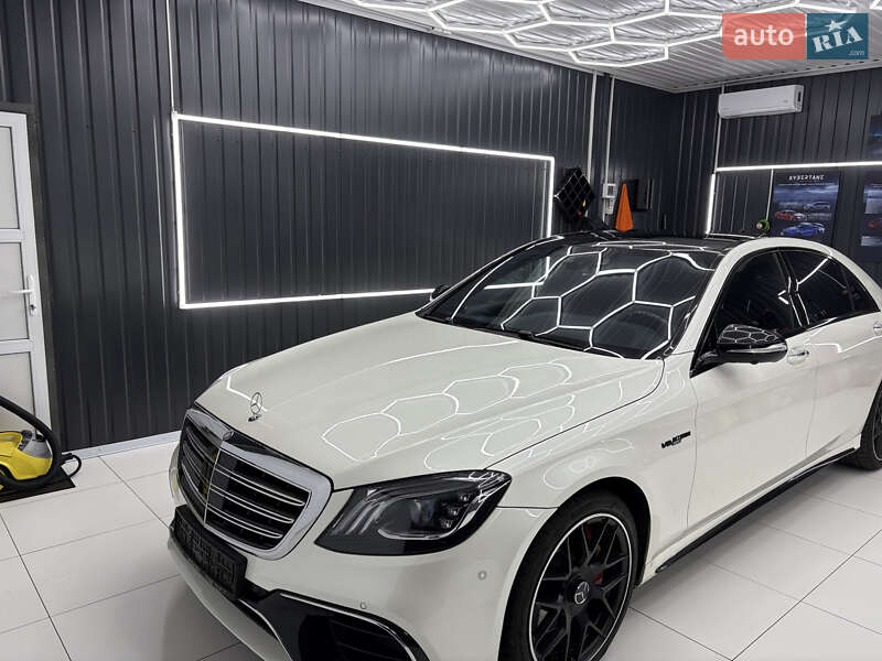 Седан Mercedes-Benz S-Class 2013 в 