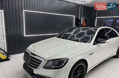 Седан Mercedes-Benz S-Class 2013 в 