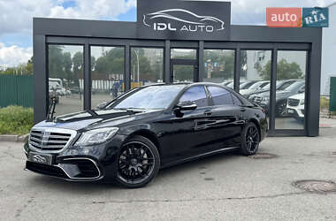 Седан Mercedes-Benz S-Class 2015 в Києві