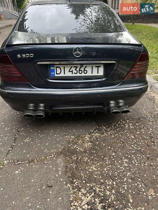 Седан Mercedes-Benz S-Class 1999 в 
