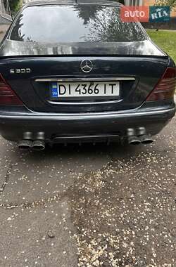 Седан Mercedes-Benz S-Class 1999 в 