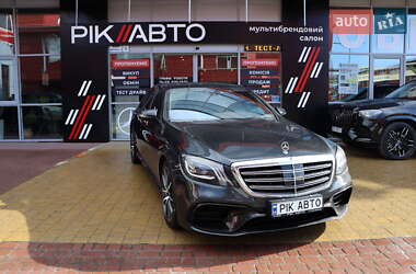 Седан Mercedes-Benz S-Class 2015 в Львове