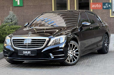 Седан Mercedes-Benz S-Class 2013 в 