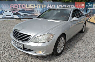 Седан Mercedes-Benz S-Class 2008 в Киеве