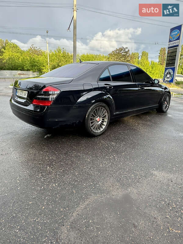 Седан Mercedes-Benz S-Class 2008 в Днепре