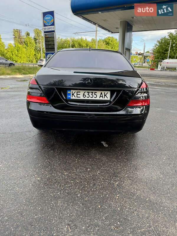 Седан Mercedes-Benz S-Class 2008 в Днепре