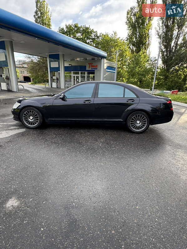 Седан Mercedes-Benz S-Class 2008 в Днепре