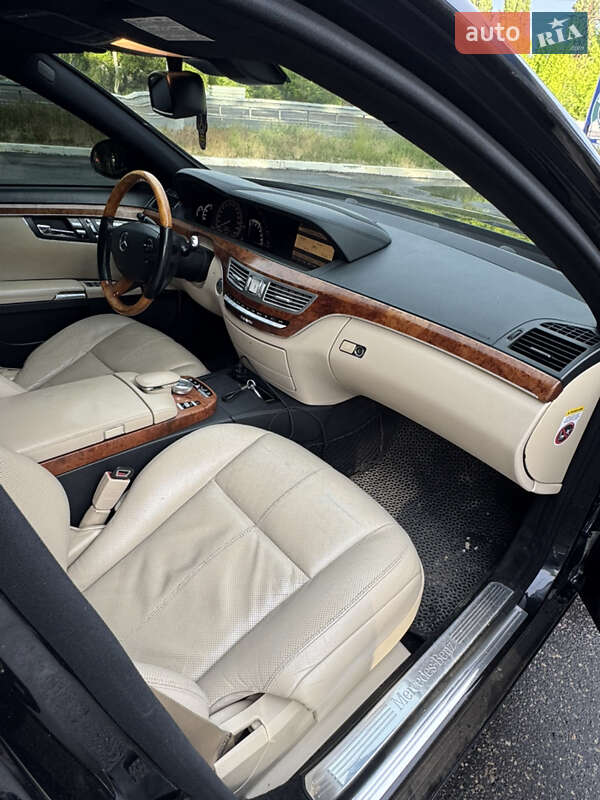 Седан Mercedes-Benz S-Class 2008 в Днепре
