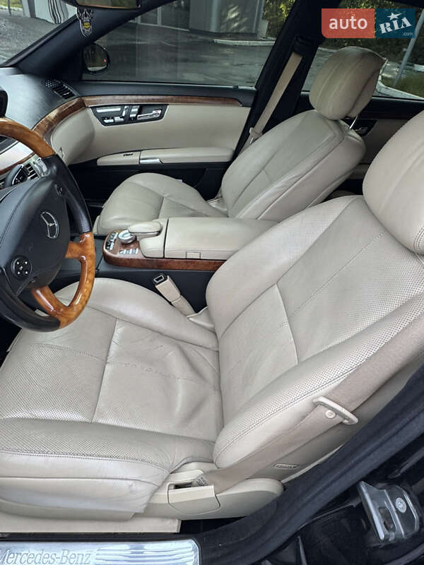 Седан Mercedes-Benz S-Class 2008 в Днепре