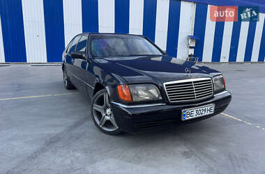 Седан Mercedes-Benz S-Class 1996 в 