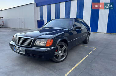 Седан Mercedes-Benz S-Class 1996 в 