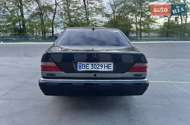 Седан Mercedes-Benz S-Class 1996 в 
