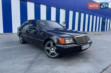 Седан Mercedes-Benz S-Class 1996 в 