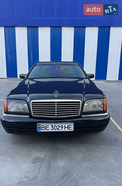 Седан Mercedes-Benz S-Class 1996 в 