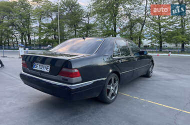 Седан Mercedes-Benz S-Class 1996 в 