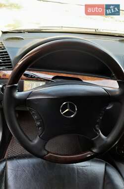 Седан Mercedes-Benz S-Class 2000 в 