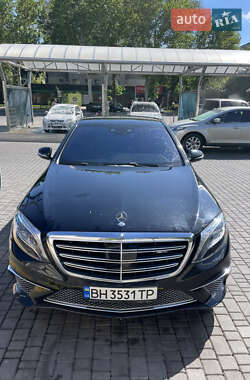Седан Mercedes-Benz S-Class 2013 в Одессе