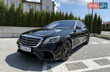 Седан Mercedes-Benz S-Class 2018 в Ровно