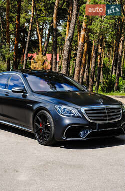 Седан Mercedes-Benz S-Class 2020 в 