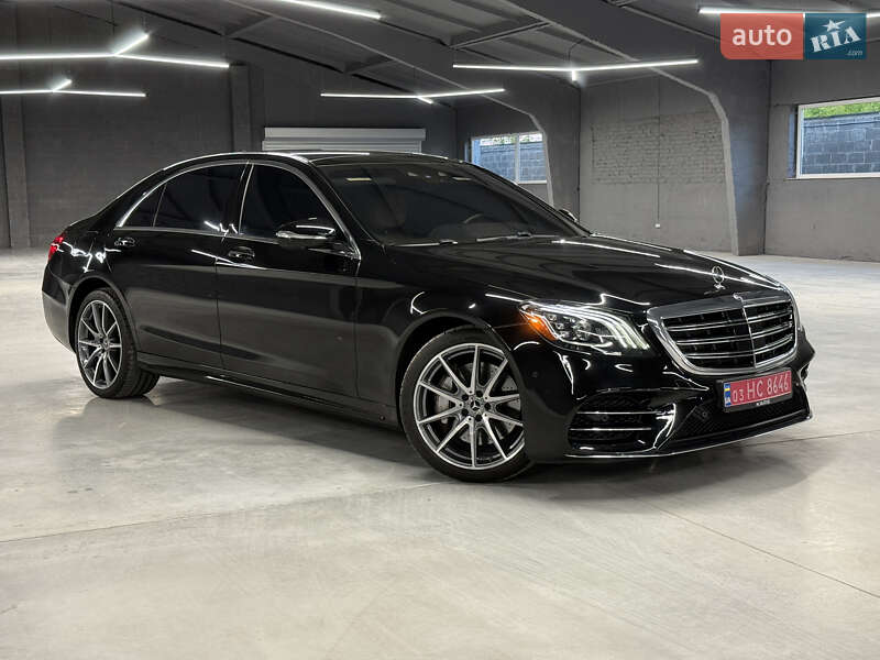 Седан Mercedes-Benz S-Class 2020 в Владимире фото 8 Седан Mercedes-Benz S-Class 2020 в Владимире