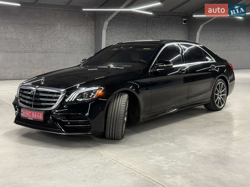 Седан Mercedes-Benz S-Class 2020 в Владимире фото 9 Седан Mercedes-Benz S-Class 2020 в Владимире
