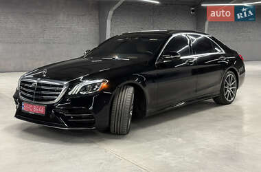 Седан Mercedes-Benz S-Class 2020 в 