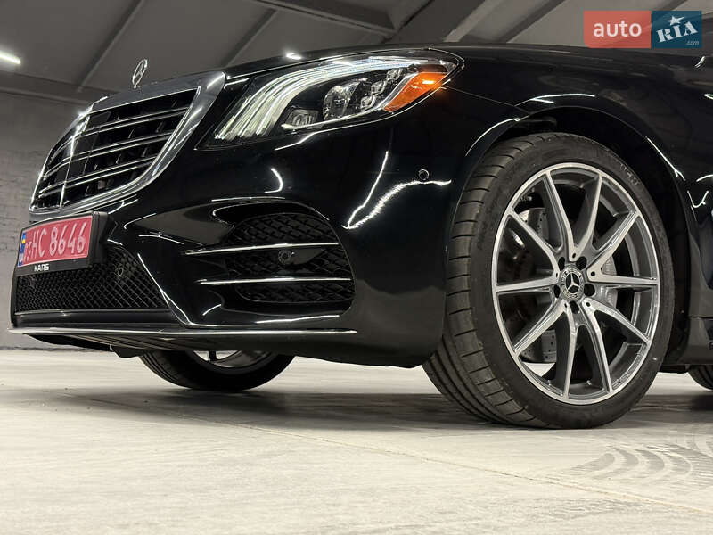 Седан Mercedes-Benz S-Class 2020 в Владимире фото 22 Седан Mercedes-Benz S-Class 2020 в Владимире