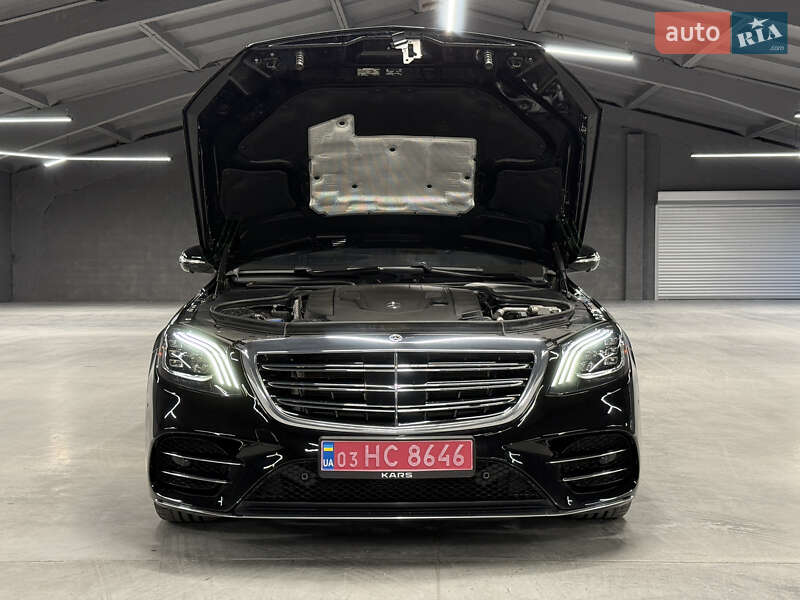 Седан Mercedes-Benz S-Class 2020 в Владимире фото 28 Седан Mercedes-Benz S-Class 2020 в Владимире