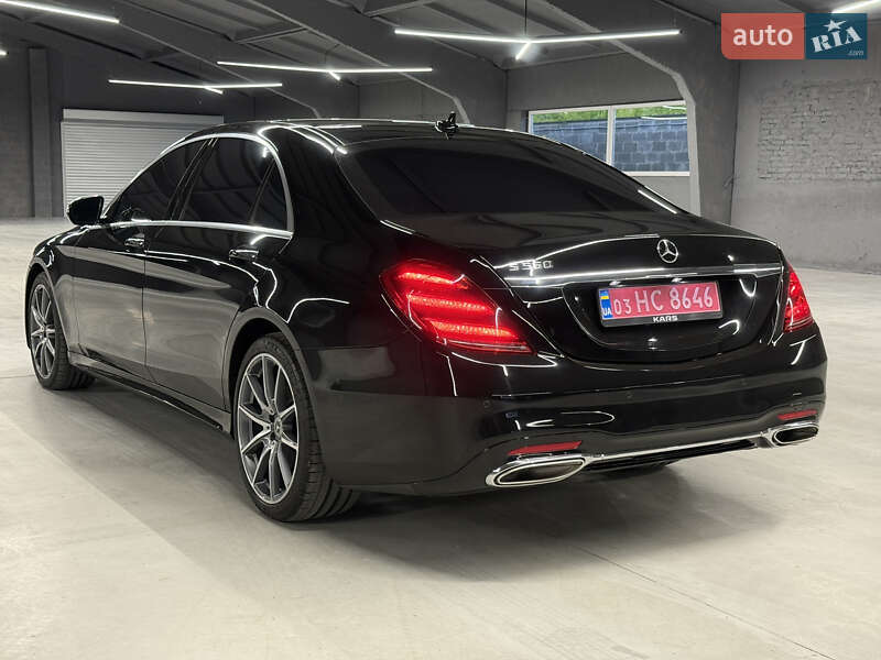 Седан Mercedes-Benz S-Class 2020 в Владимире фото 34 Седан Mercedes-Benz S-Class 2020 в Владимире