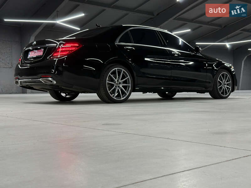Седан Mercedes-Benz S-Class 2020 в Владимире фото 39 Седан Mercedes-Benz S-Class 2020 в Владимире