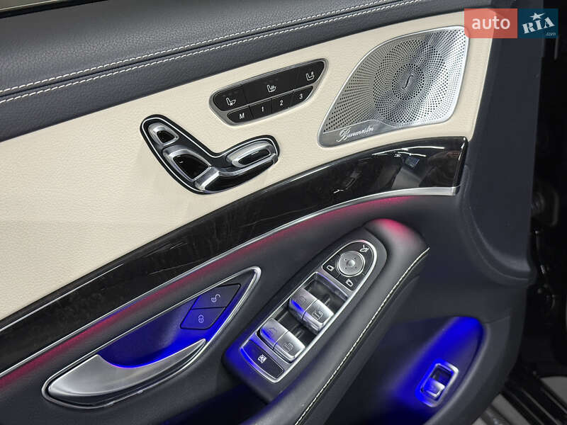 Седан Mercedes-Benz S-Class 2020 в Владимире фото 57 Седан Mercedes-Benz S-Class 2020 в Владимире