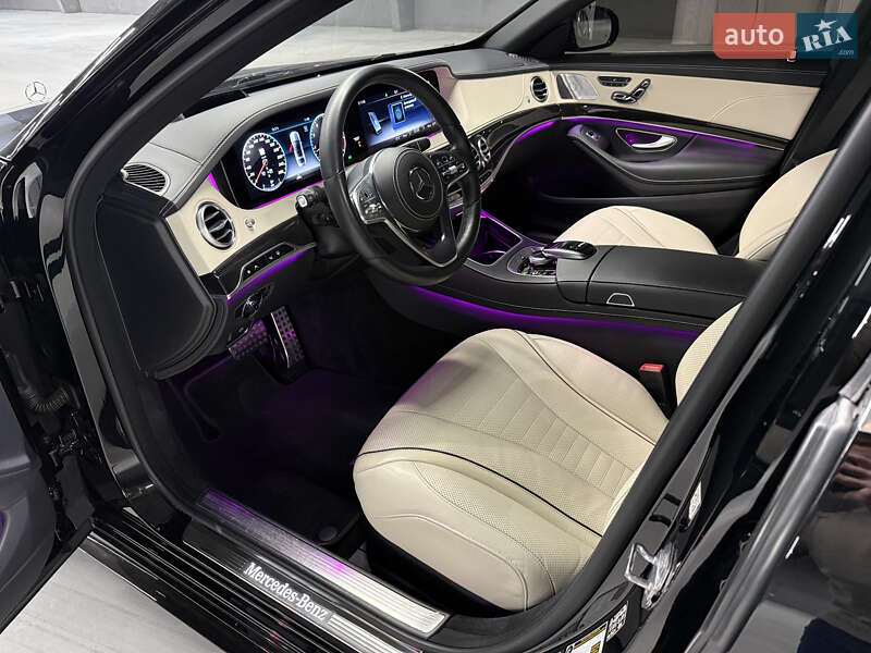 Седан Mercedes-Benz S-Class 2020 в Владимире фото 54 Седан Mercedes-Benz S-Class 2020 в Владимире