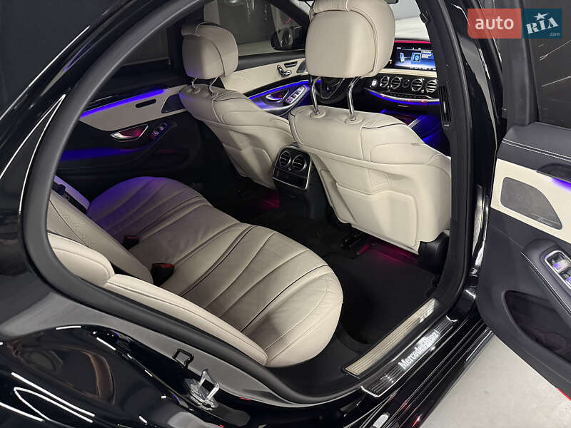 Седан Mercedes-Benz S-Class 2020 в Владимире фото 72 Седан Mercedes-Benz S-Class 2020 в Владимире