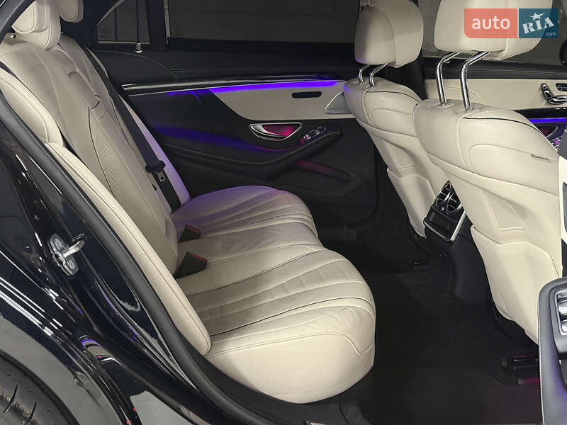 Седан Mercedes-Benz S-Class 2020 в Владимире фото 75 Седан Mercedes-Benz S-Class 2020 в Владимире