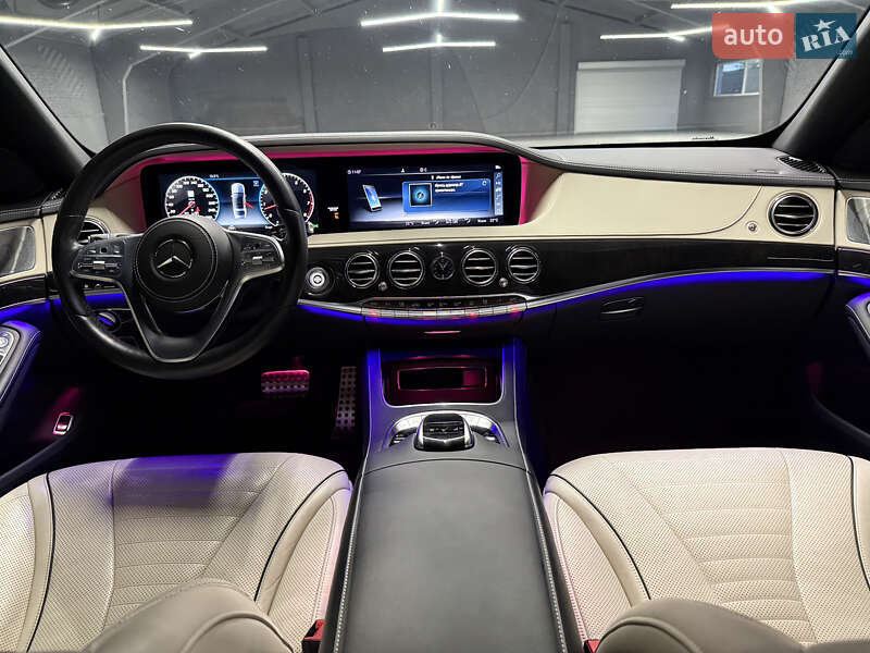 Седан Mercedes-Benz S-Class 2020 в Владимире фото 79 Седан Mercedes-Benz S-Class 2020 в Владимире