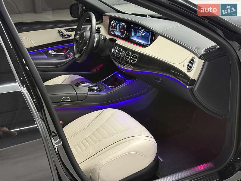 Седан Mercedes-Benz S-Class 2020 в Владимире фото 85 Седан Mercedes-Benz S-Class 2020 в Владимире