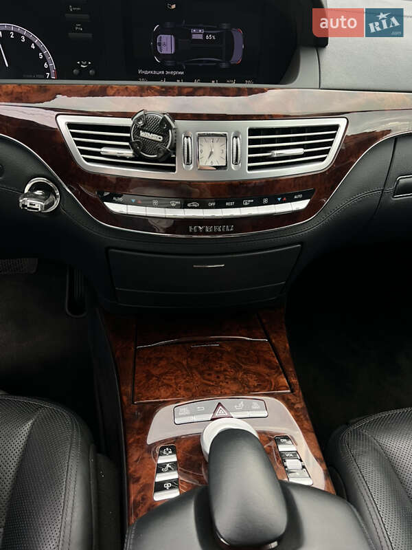 Седан Mercedes-Benz S-Class 2009 в Луцке