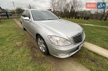 Седан Mercedes-Benz S-Class 2007 в Ивано-Франковске