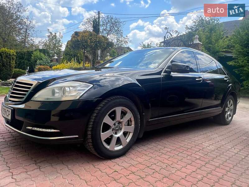 Седан Mercedes-Benz S-Class 2012 в Віньківцях фото 2 Седан Mercedes-Benz S-Class 2012 в Віньківцях