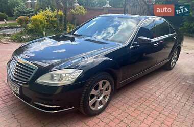 Mercedes-Benz S-Class 2012 Mercedes-Benz S-Class 2012