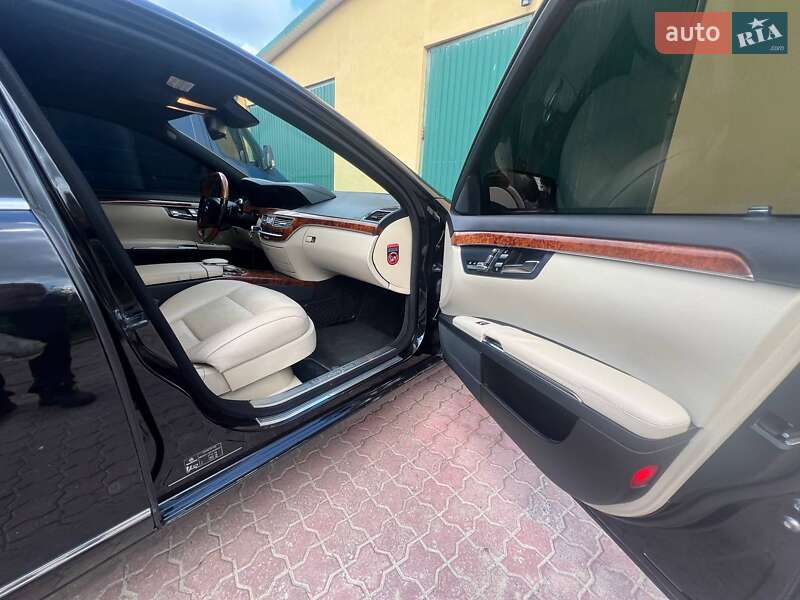 Седан Mercedes-Benz S-Class 2012 в Віньківцях фото 10 Седан Mercedes-Benz S-Class 2012 в Віньківцях