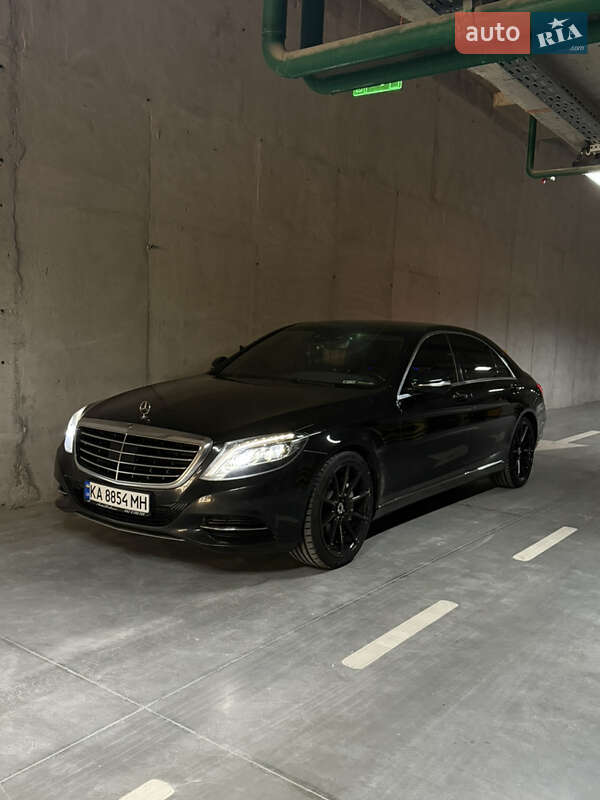 Mercedes-Benz S-Class 2013