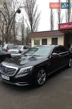 Седан Mercedes-Benz S-Class 2013 в 