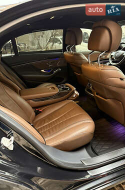 Седан Mercedes-Benz S-Class 2013 в 