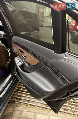 Седан Mercedes-Benz S-Class 2013 в 