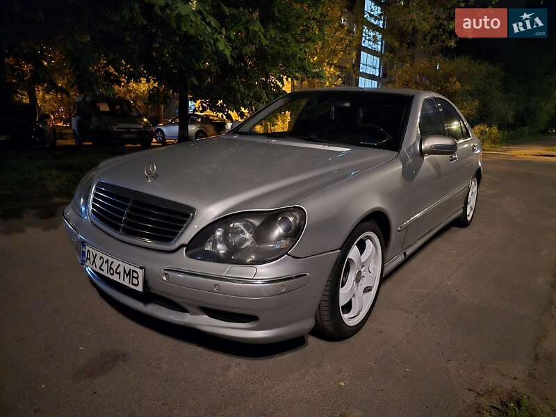Mercedes-Benz S-Class 2002
