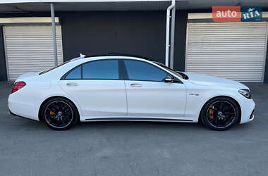 Седан Mercedes-Benz S-Class 2016 в Одессе