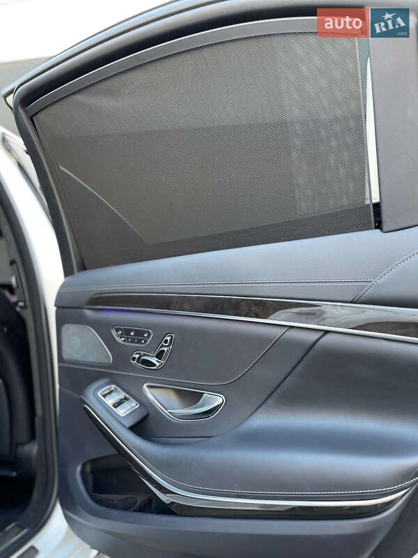 Седан Mercedes-Benz S-Class 2016 в Одессе фото 29 Седан Mercedes-Benz S-Class 2016 в Одессе